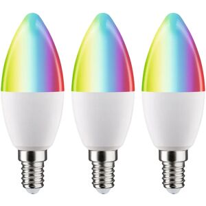 Paulmann LED Candle Bulb 3-pack Zigbee 3.0 RGBW - Smart Home Lighting Paulmann LED Candle Bulb 3-pack Zigbee 3.0 RGBW - Smart Home Lighting