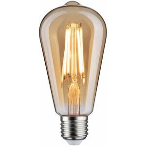 Paulmann LED-Lampe 1800K Gold - Vintage E27 6W Dimmbar Paulmann LED-Lampe 1800K Gold - Vintage E27 6W Dimmbar