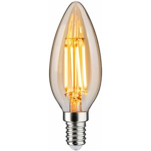 Paulmann Bougie LED Or 1800K 4,5W E14 - Ampoule LED Candle Paulmann Bougie LED Or 1800K 4,5W E14 - Ampoule LED Candle