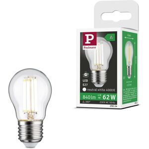 Paulmann 29214 LED Goutte E27 4W Blanc Neutre - Ampoule LED Paulmann 29214 LED Goutte E27 4W Blanc Neutre - Ampoule LED