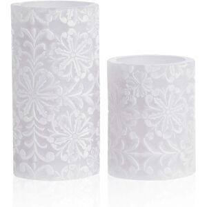 Pauleen Lilac LED Candle Decoration - 2 pcs, Flame Flickering, Battery Pauleen Lilac LED Candle Decoration - 2 pcs, Flame Flickering, Battery