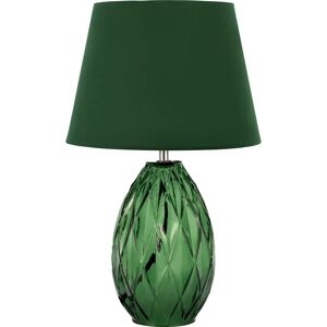 Lampe de Table Crystal Velvet Verte - E14 - Publicité Lampe de Table Crystal Velvet Verte - E14 - Publicité