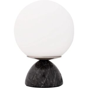 Pauleen Shining Pearl Zwart-Wit Tafellamp - Tafellamp Pauleen Shining Pearl Zwart-Wit Tafellamp - Tafellamp