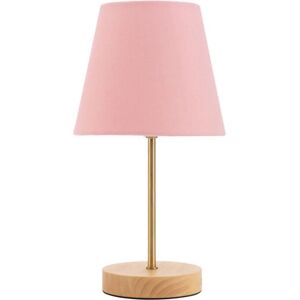 Pauleen Woody Rose rosa bordslampa - Bordslampa Pauleen Woody Rose rosa bordslampa - Bordslampa
