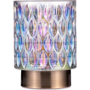 Pauleen Clear Glamour Blå Bärbar Bordslampa Pauleen Clear Glamour Blå Bärbar Bordslampa