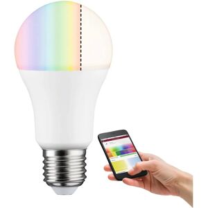 Paulmann Smart Home Zigbee RGBW Bulb - 9.3W, E27, 806lm Paulmann Smart Home Zigbee RGBW Bulb - 9.3W, E27, 806lm