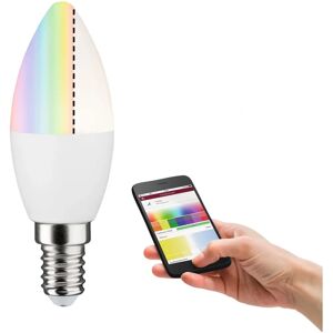 Paulmann Smart Home Zigbee RGBW LED Bulb - 470lm, 6.3W, E14 Paulmann Smart Home Zigbee RGBW LED Bulb - 470lm, 6.3W, E14