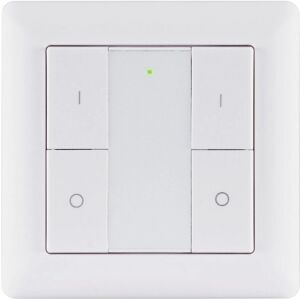 Paulmann ZigBee Draadloze Wandschakelaar - Aan/Uit/Dimmen Paulmann ZigBee Draadloze Wandschakelaar - Aan/Uit/Dimmen