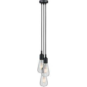 Paulmann 503.43 Pendant light adaptor - Vintage 3-Way E27 Fabric Cable - Pendant light Paulmann 503.43 Pendant light adaptor - Vintage 3-Way E27 Fabric Cable - Pendant light