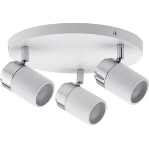 Paulmann Zyli Yta Spot - GU10 Vit/Krom - 3 Ljus Paulmann Zyli Yta Spot - GU10 Vit/Krom - 3 Ljus