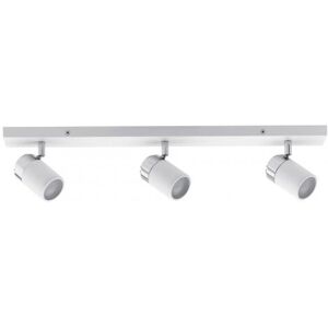 Paulmann Zyli 3-Light Rail Spot IP44 White/Chrome - LED Ceiling Light Paulmann Zyli 3-Light Rail Spot IP44 White/Chrome - LED Ceiling Light