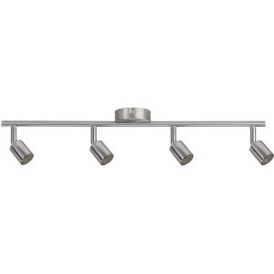 Paulmann Carolina Opbouwspot - 4-lamps Nickel Mat Paulmann Carolina Opbouwspot - 4-lamps Nickel Mat