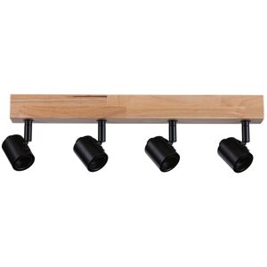 Paulmann Arvid Zwart 4-spot Plafondlamp - Plafondspot Paulmann Arvid Zwart 4-spot Plafondlamp - Plafondspot