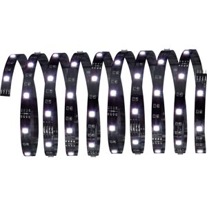 Paulmann 70252 RGB LED Lichtleiste - 3m, Dimmbar, Schwarz Paulmann 70252 RGB LED Lichtleiste - 3m, Dimmbar, Schwarz