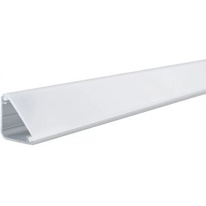 Paulmann Delta Profile with Diffuser - 1m/2m Lighting Accessory Paulmann Delta Profile with Diffuser - 1m/2m Lighting Accessory