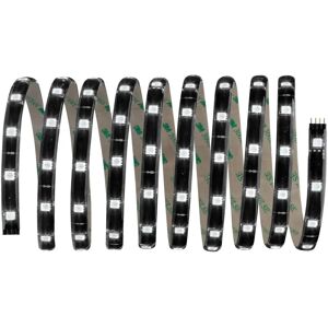 Paulmann LED Strip Light - RGB, 3m, Black - Type: YourLED, Model: 70322 Paulmann LED Strip Light - RGB, 3m, Black - Type: YourLED, Model: 70322