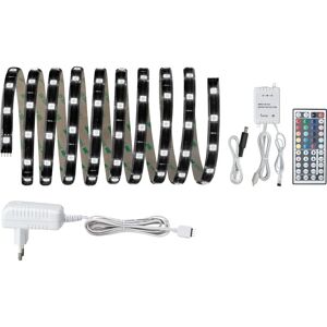 Paulmann LED Streifen - RGB, 3m, Schwarz - Typ: YourLED, Modell: 70322 Paulmann LED Streifen - RGB, 3m, Schwarz - Typ: YourLED, Modell: 70322