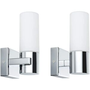 Paulmann 703.54 E14 White IP44 Wall Light, 2-pack Paulmann 703.54 E14 White IP44 Wall Light, 2-pack