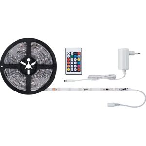 Paulmann RGB LED Strip - 5m, Beweging, Dimbaar, Afstandsbediening Paulmann RGB LED Strip - 5m, Beweging, Dimbaar, Afstandsbediening