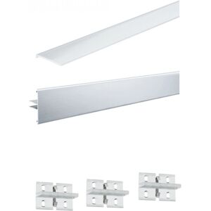 Paulmann LED-Stripe Profil Set - 2m Aluminium, Universal Montage Paulmann LED-Stripe Profil Set - 2m Aluminium, Universal Montage
