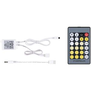 Controlador MaxLED Paulmann, RGBW y White Ajustable - Iluminación LED Controlador MaxLED Paulmann, RGBW y White Ajustable - Iluminación LED