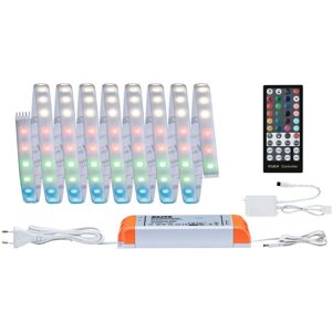 Paulmann MaxLED 1000 LED Strip RGBW Set - 3m, IP44, Dimbaar Paulmann MaxLED 1000 LED Strip RGBW Set - 3m, IP44, Dimbaar