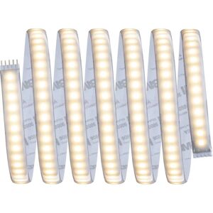 Paulmann MaxLED 1000 LED Strip - Zilver - 2,5m - IP44 - Warm wit Paulmann MaxLED 1000 LED Strip - Zilver - 2,5m - IP44 - Warm wit