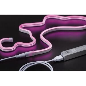 Paulmann LED Strip Light 705.63 - Indoor Neon Flexible USB 1m Paulmann LED Strip Light 705.63 - Indoor Neon Flexible USB 1m