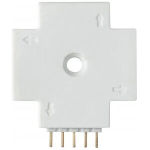Paulmann 70617 Connection Module - White, 3.2x2.8x0.6cm, 4-way Paulmann 70617 Connection Module - White, 3.2x2.8x0.6cm, 4-way