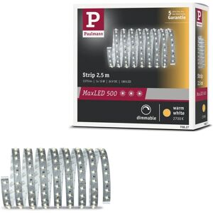 Paulmann Warm White 2.5m LED Strip - Room Lighting Paulmann Warm White 2.5m LED Strip - Room Lighting