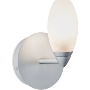 Paulmann 708.38 G9 - Applique Murale, Blanc, Verre Satiné, 28W IP44 Paulmann 708.38 G9 - Applique Murale, Blanc, Verre Satiné, 28W IP44