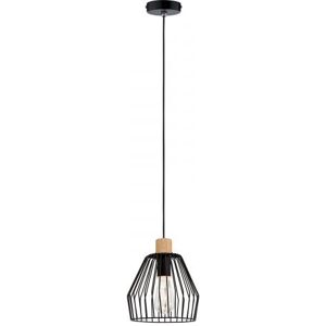 Paulmann 70891 Plafonnier - IP44, E27, Noir, Bois - Publicité Paulmann 70891 Plafonnier - IP44, E27, Noir, Bois - Publicité