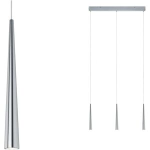 Paulmann Gutta 3x7W Lampada da Soffitto in Alluminio Spazzolato Paulmann Gutta 3x7W Lampada da Soffitto in Alluminio Spazzolato