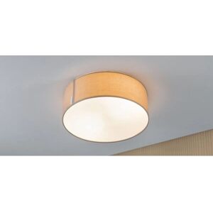 Paulmann 709.52 Ceiling Light - 2-Spot Beige Fabric Paulmann 709.52 Ceiling Light - 2-Spot Beige Fabric