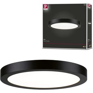 Paulmann LED Panel Abia 22W - Round, Black Matte, 30cm - LED Panel Paulmann LED Panel Abia 22W - Round, Black Matte, 30cm - LED Panel