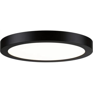 Paulmann LED Panel Abia 22W - Kruh, Černá Mat, 30cm - LED Panel Paulmann LED Panel Abia 22W - Kruh, Černá Mat, 30cm - LED Panel