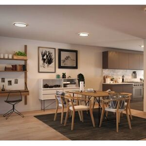 Paulmann Atria Shine LED Panel - 190mm, Warm White, Chrome Paulmann Atria Shine LED Panel - 190mm, Warm White, Chrome