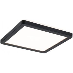 Paulmann Atria Shine vierkant LED Panel - 11,2W, Zwart, 190x190mm Paulmann Atria Shine vierkant LED Panel - 11,2W, Zwart, 190x190mm