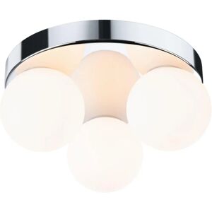 Paulmann Gove IP44 3-light Ceiling Light Paulmann Gove IP44 3-light Ceiling Light
