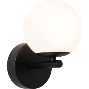 Paulmann Gove LED Wall Light - IP44 3000K 400lm 5W Satin Black Paulmann Gove LED Wall Light - IP44 3000K 400lm 5W Satin Black