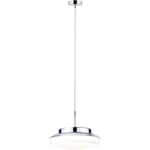 Paulmann Luena IP44 LED Pendant Light - 11.5W, Chrome, 600lm Paulmann Luena IP44 LED Pendant Light - 11.5W, Chrome, 600lm