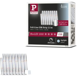 Paulmann MaxLED 1000 LED Strip - 2.5m, 30W, 6500K Paulmann MaxLED 1000 LED Strip - 2.5m, 30W, 6500K