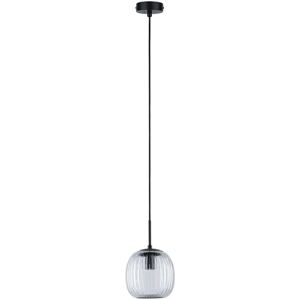 Paulmann Ruya Ceiling Light - Crystal Glass, Black - Ceiling Lighting Paulmann Ruya Ceiling Light - Crystal Glass, Black - Ceiling Lighting