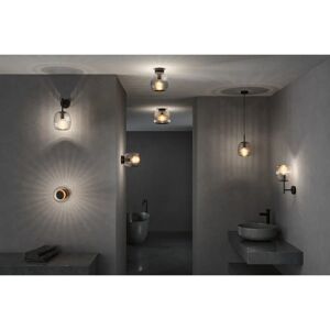 Paulmann Ruya Ceiling Light - Crystal Glass, Black - Ceiling Lighting Paulmann Ruya Ceiling Light - Crystal Glass, Black - Ceiling Lighting