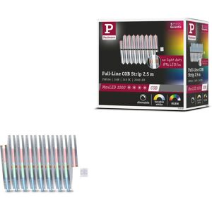 Paulmann MaxLED 1000 RGBW LED Strip - 2.5m, Dimmable, Full-Line COB Paulmann MaxLED 1000 RGBW LED Strip - 2.5m, Dimmable, Full-Line COB