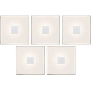 Système de Carreaux LED Paulmann - IP44, 2700K, Blanc, 100x10mm - Publicité Système de Carreaux LED Paulmann - IP44, 2700K, Blanc, 100x10mm - Publicité