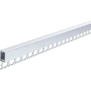Paulmann LumiTiles LED Strip Profiel - 1m/2m, Satijn Aluminium, Indirect Licht Paulmann LumiTiles LED Strip Profiel - 1m/2m, Satijn Aluminium, Indirect Licht