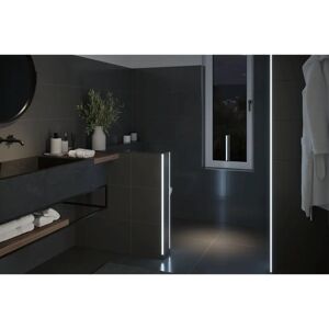 Paulmann LED Strip Frame Profile - Aluminium, 1-2m, Tile Light Frame Paulmann LED Strip Frame Profile - Aluminium, 1-2m, Tile Light Frame