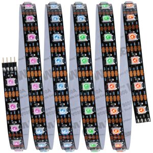 Paulmann LED-Streifen Dynamic Rainbow RGB 5m - LED Licht Paulmann LED-Streifen Dynamic Rainbow RGB 5m - LED Licht