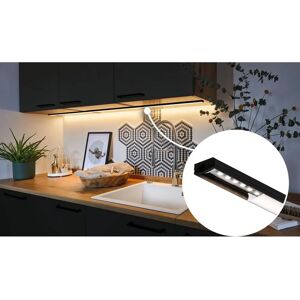 Paulmann 78902 Light Mount Accessory Profile - LED Strip Profile, Anodized, 1 m, Black & White, Aluminum Paulmann 78902 Light Mount Accessory Profile - LED Strip Profile, Anodized, 1 m, Black & White, Aluminum